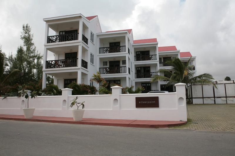 Silver Point Villa Hotel 基督教堂市 外观 照片